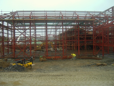 New School Site on December 2008